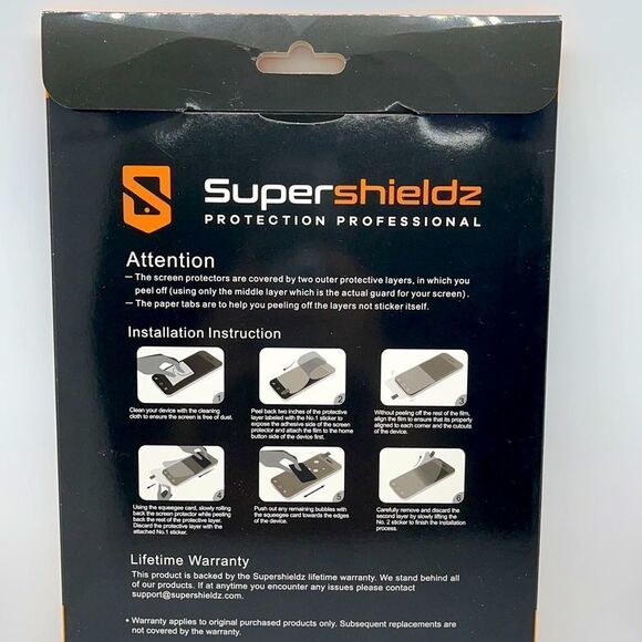 NIB SuperShieldz Screen Protector Macbook 13” (1) - Picture 5 of 5